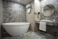 Koupelna v ubytování Melas Hotel Istanbul