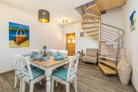 Plán poschodí v ubytovaní Holiday house Villa Šilo