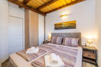 Posteľ alebo postele v izbe v ubytovaní Holiday house Villa Šilo