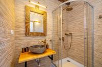 Kúpeľňa v ubytovaní Holiday house Villa Šilo