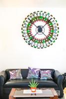 Khu vực ghế ngồi tại Youhan Beach Resort