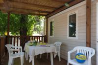 Plán poschodí v ubytovaní Happy Camp mobile homes in Porto Cesareo Camping
