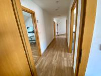Půdorys ubytování 3-Bedroom apartment in Rajhrad, with kitchen, 2 bathrooms, parking