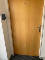 Půdorys ubytování 3-Bedroom apartment in Rajhrad, with kitchen, 2 bathrooms, parking