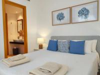 Postel nebo postele na pokoji v ubytování Casas de la Loma, Macenas Resort