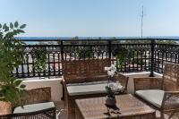 Balkón nebo terasa v ubytování Phaedrus Living Seaview Phinikoudes Flat