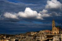 Výhľad na mesto Matera alebo výhľad na mesto priamo z dovolenkového domu