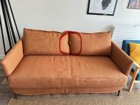 Część wypoczynkowa w obiekcie Cosy Duplex avec Parking à Paris 19 by immo kit bnb