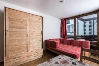 Część wypoczynkowa w obiekcie Résidence Prariond A - Studio pour 4 personnes au Val Claret MAE-7674