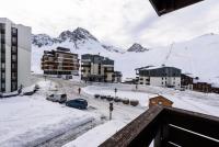 Obiekt Résidence Prariond A - Studio pour 4 personnes au Val Claret MAE-7674 zimą