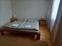 Postel nebo postele na pokoji v ubytování Apartmán Kyjov