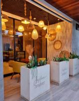 Posezení v ubytování Hotel Tepeu