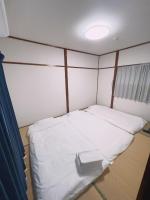 大和戸建にあるベッド
