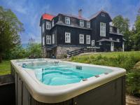 Půdorys ubytování Holiday Home Château Josefův Důl by Interhome