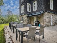 Půdorys ubytování Holiday Home Château Josefův Důl by Interhome