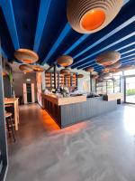 Posezení v ubytování Veenland Hotel