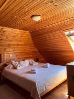 Postel nebo postele na pokoji v ubytování Kuća za odmor Markoci