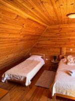 Postel nebo postele na pokoji v ubytování Kuća za odmor Markoci