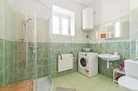 Koupelna v ubytování Apartmán Karlovice