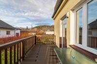 Nespecifikovaný výhled na hory nebo výhled na hory při pohledu z apartmánu