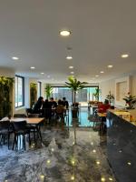 Bazén v ubytování Vizyon Life Pansiyon nebo v jeho okolí