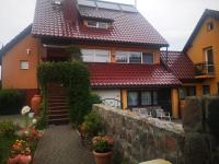 Plán poschodí v ubytovaní Apartament 2pokojowy 4-5osobowy