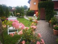 Plán poschodí v ubytovaní Apartament 2pokojowy 4-5osobowy