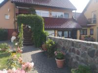 Plán poschodí v ubytovaní Apartament 2pokojowy 4-5osobowy