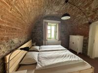 Postel nebo postele na pokoji v ubytování Apartmány Hodňov 17