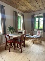 Posezení v ubytování Apartmány Hodňov 17