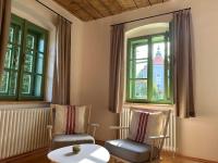 Posezení v ubytování Apartmány Hodňov 17