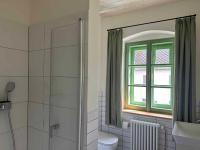 Koupelna v ubytování Apartmány Hodňov 17