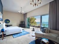 Ein Bett oder Betten in einem Zimmer der Unterkunft Rixos The Palm Hotel &amp; Suites - Ultra All Inclusive