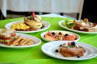 Jídlo v hotelu nebo okolí