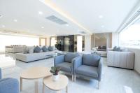 Oriole Residence - Suvarnabhumi Airportにあるシーティングエリア
