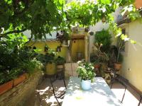A garden outside La Casa Delle Fate