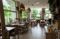 Restauracja lub miejsce do jedzenia w obiekcie Hotel Eureka