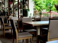 Restauracja lub miejsce do jedzenia w obiekcie Hotel Eureka