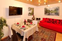 Půdorys ubytování Haus Waldheim Grächen
