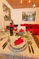 Půdorys ubytování Haus Waldheim Grächen
