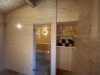 Plan piętra w obiekcie L estanguet maison octogonale en forêt