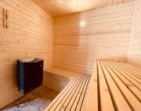 Plan piętra w obiekcie L estanguet maison octogonale en forêt