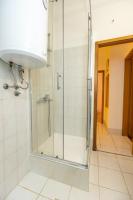 Koupelna v ubytování Apartment Vesna