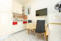 Kuchyň nebo kuchyňský kout v ubytování Apartment Vesna