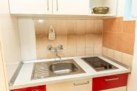 Kuchyň nebo kuchyňský kout v ubytování Apartment Vesna