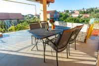 Balkón nebo terasa v ubytování Apartment Vesna