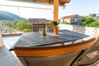 Balkón nebo terasa v ubytování Apartment Vesna