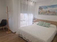 Postel nebo postele na pokoji v ubytování Pavone Apartments Málaga