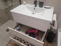 Koupelna v ubytování Pavone Apartments Málaga