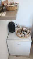 A kitchen or kitchenette at Dionysus House Lasithi Plateau
